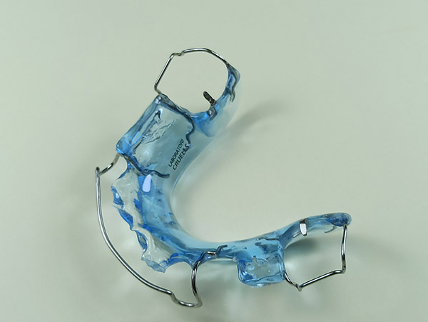 Cruells ortodoncia, Odontopediatria
