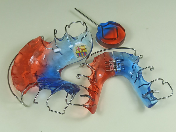 Ortodoncia, Plaxcas Activas